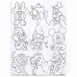 Картина по номерам с подрамником Дисней, 30?40 см - Disney фото 6
