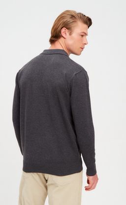 Джемпер F310-0503 grey - Fine joyce фото 5