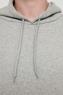 TRENDYOL MAN Vizon Basic Regular/Normal Kesim Kapusonlu Ici Polarl? Kanguru Cepli Sweatshirt TMNAW20SW0163 - Trendyolmilla фото 7