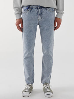 730 Havu? Kal?p Erkek Jean Pantolon