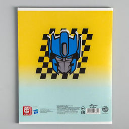 Тетрадь 48 листов в клетку, картонная обложка Трансформеры, Transformers - Hasbro фото 3