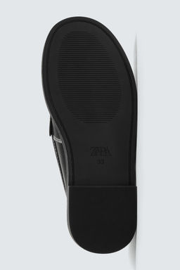 LEATHER LOAFERS HARRY LAMBERT FOR ZARA X DISNEY  фото 5