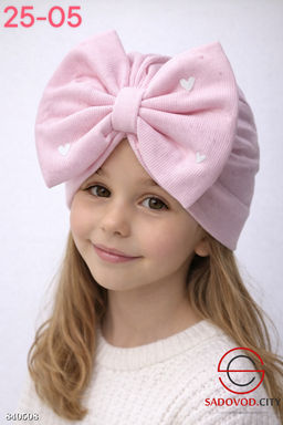 Шапка весенняя для девочки - Bruno фото 9