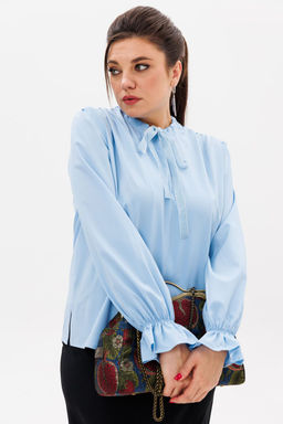 Блуза ANELLI 1281 хрусталь - Celentano фото 2