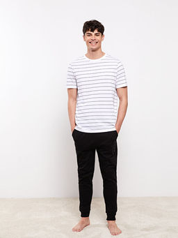 Standart Kal?p Erkek Jogger Pijama Alt