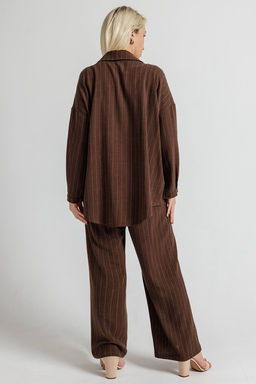 Брюки женские 121/55/Коричневый