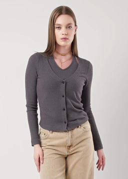 156877швс Джемпер женский (ЧЗ)