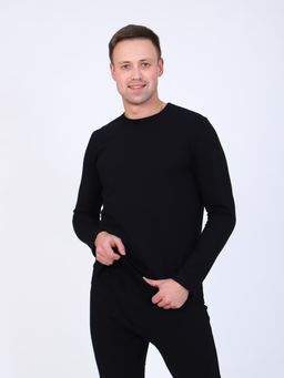 М393 Мужское нательное белье (чёрный) - Иванушка-трикотаж фото 9