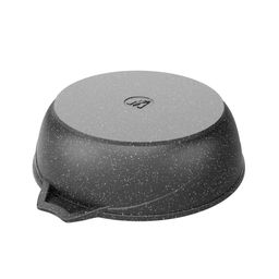 ГРАНИТ BLACK Жаровня 6,0 л, арт. 36802