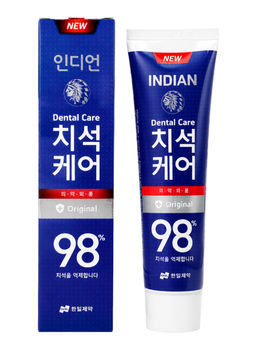Hanil Зубная паста Основной уход против образования зубного камня / Indian Dental Care Original, 120 г