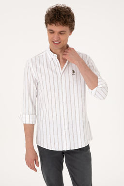 Erkek Vizon Uzun Kollu G_mlek Sepette S_rpriz _ndirim - U.s. polo assn фото 3