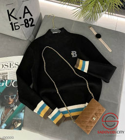 Пуловер женский оверсайз