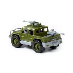 Автомобиль-пикап военный Разведчик с 2-мя пулемётами - Полесье фото 3