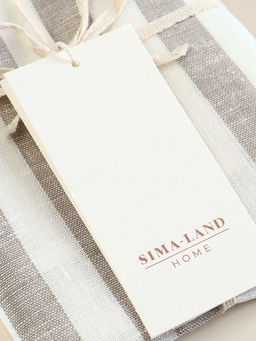 Набор салфеток SL HOME Strict line, 30×40 см - 2 шт., лён 100%, 180 г/м²