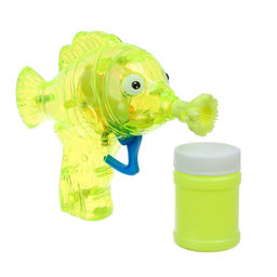 Мыльные пузыри Рыбка-пистолет со светом, 50 мл, цвета МИКС - Simaland фото 3