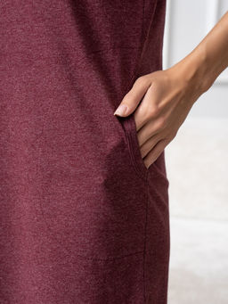 Туника жен.арт.388/3-4,бордовый - Binita фото 7