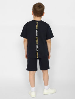 CRB wear / CSJB 63564-48-374 Футболка для мальчика,темно-серый/Ex.Cherubino  фото 3