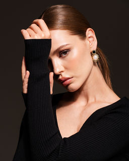 Серьги BSE008 - Sahar art lab фото 7