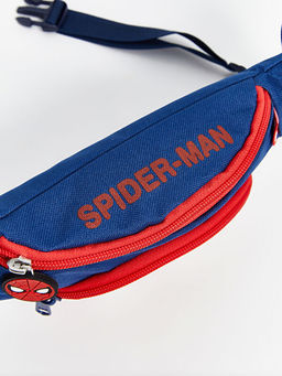 Spider-Man Bask?l? Erkek ?ocuk Bel ?antas?