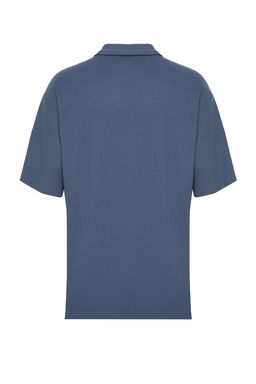 Indigo Regular Fit Rahat Konforlu Dikissiz Orme Gomlek TMNSS24GO00052 - Trendyolmilla фото 8