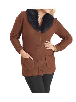 Кардиган, терракоттовый - Ashley brooke фото 2