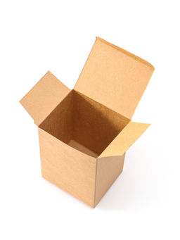 Цена за 5 шт. Коробка складная крафт, упаковка, 9×7.5×13.5 см