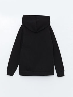 Kap??onlu Erkek ?ocuk Sweatshirt