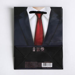 Пакет ламинированный Лучшему мужчине, S 12 х 15 х 5,5 см - Доступные радости фото 5