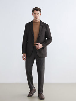 Standart Kal?p Erkek Blazer Ceket