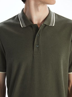 Polo Yaka K?sa Kollu Erkek Ti??rt