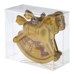 Набор из 2шт, Украшение новогоднее "Лошадка", L11 W5 H10 см