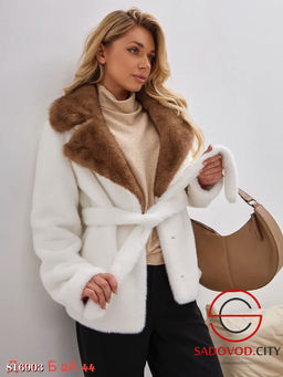 Шуба женская из искусственного меха