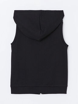 Kap??onlu K?z ?ocuk Fermuarl? Yelek - Waikiki фото 3