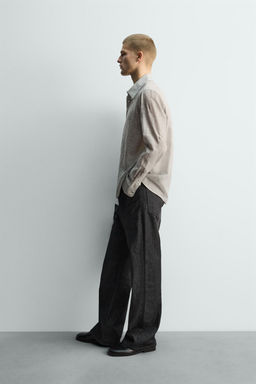 FLOWING JACQUARD SHIRT - Zara фото 4