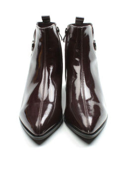 01-PCG265-3 VINOUS Ботинки демисезонные женские (натуральная кожа, байка) - Фабричный китай фото 12