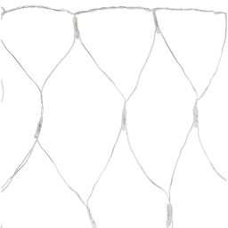 Электрогирлянда светодиодная 3*2м, 192 лампы, цветная