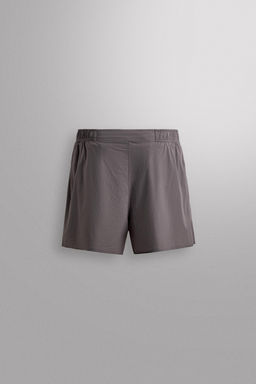 PANTALONES CORTOS LIGEROS RUNNING 3" / Morado