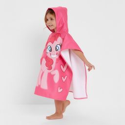 Полотенце-пончо детское махровое My Little Pony Пинки Пай 60х120 см, 50% хл., 50% полиэстер - Hasbro фото 2