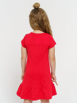 Платье Алиса красное - Sovalina фото 8