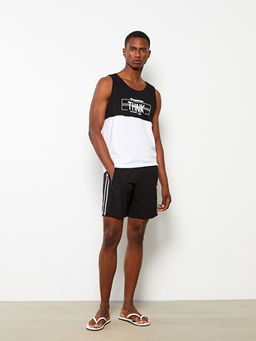 Diz Hizas? Boy ?izgili Erkek Deniz ?ortu