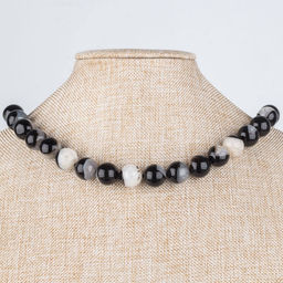 Бусы из Агата "шарик" (Бразилия)