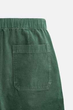 PARACHUTE PRINT TROUSERS - Zara фото 9