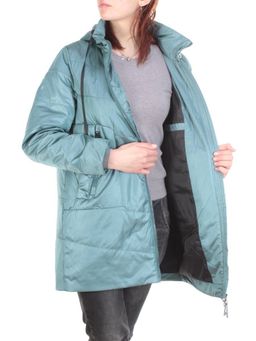 22-305 GRAY/BLUE Куртка демисезонная женская AKiDSEFRS (100 гр.синтепона) - Фабричный китай фото 18