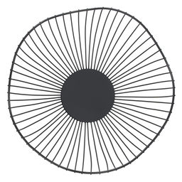 50956 GIPFEL Корзинка для фруктов MORAN, диаметр 28,5см. Материал: хромированная углеродистая сталь.  фото 3