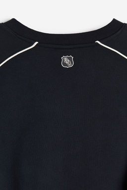 Sudadera con bordado Relaxed Fit - H&m фото 3