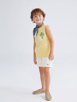 Bisiklet Yaka Erkek ?ocuk Atlet