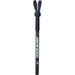 Love Generation Карандаш гелевый для глаз Color Bunny тон 01 черный  фото 4