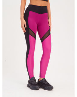 Леггинсы Parts ягодные - Rowan фото 2