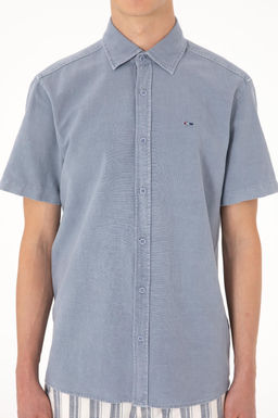 Erkek Mavi K_sa Kollu G_mlek Sepette S_rpriz _ndirim - U.s. polo assn фото 6