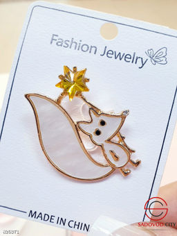 Брошь женская на булавке